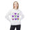 Thumbnail: Mardi Gras Bows Midweight Softstyle Fleece Crewneck Sweatshirt