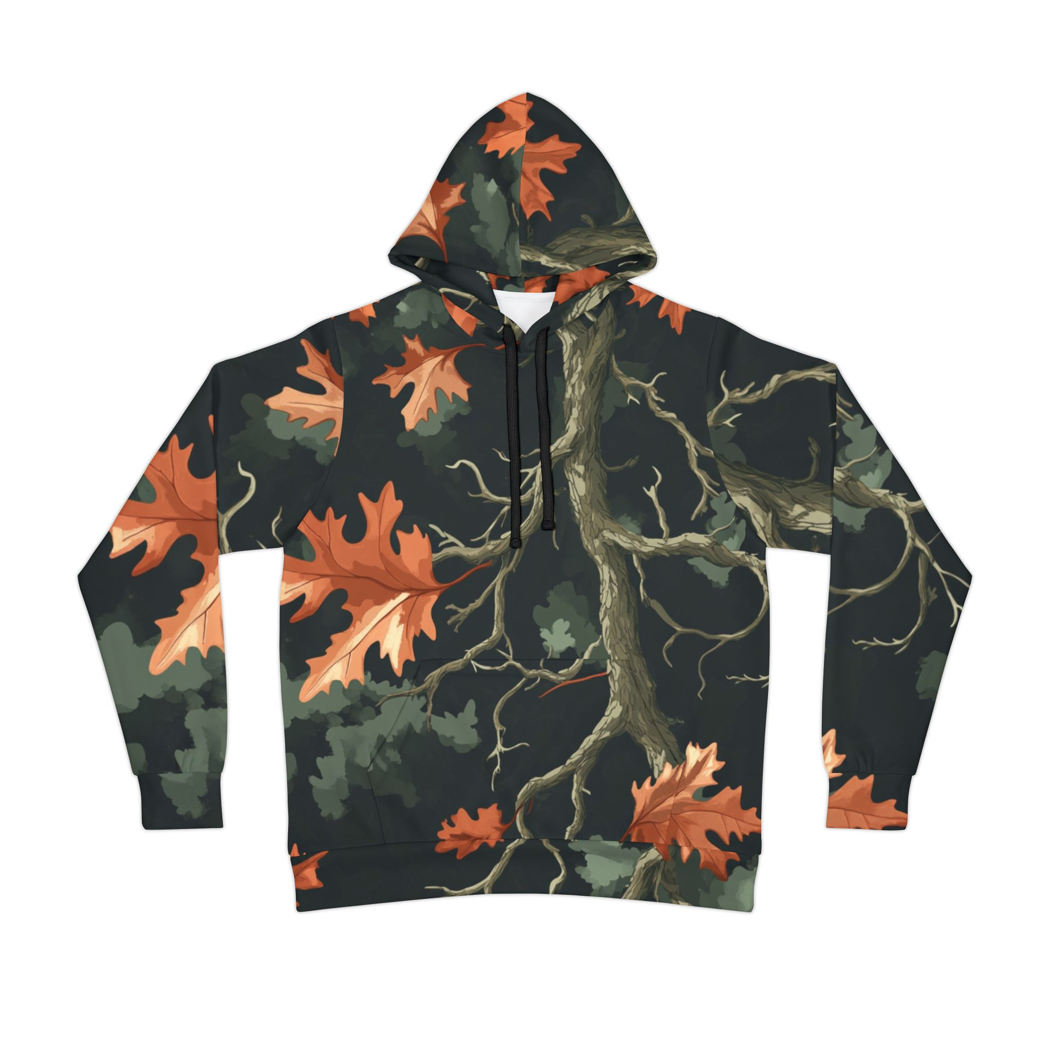 CTC Signature Blind Camo Pattern Athletic Hoodie 