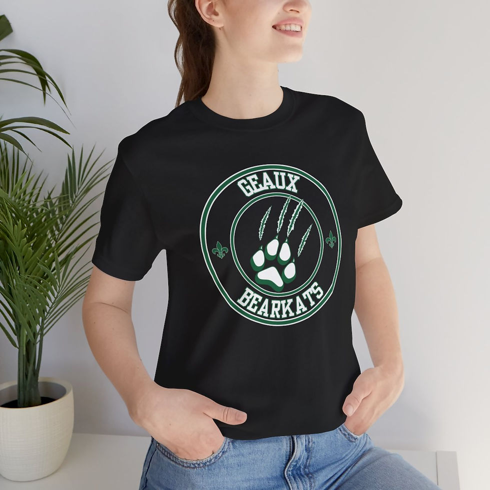 Thumbnail: Geaux Bearkats Bella Canvas Unisex Tee
