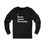 Thumbnail: Jesus Every Day Unisex Bella Canvas Long Sleeve Tee