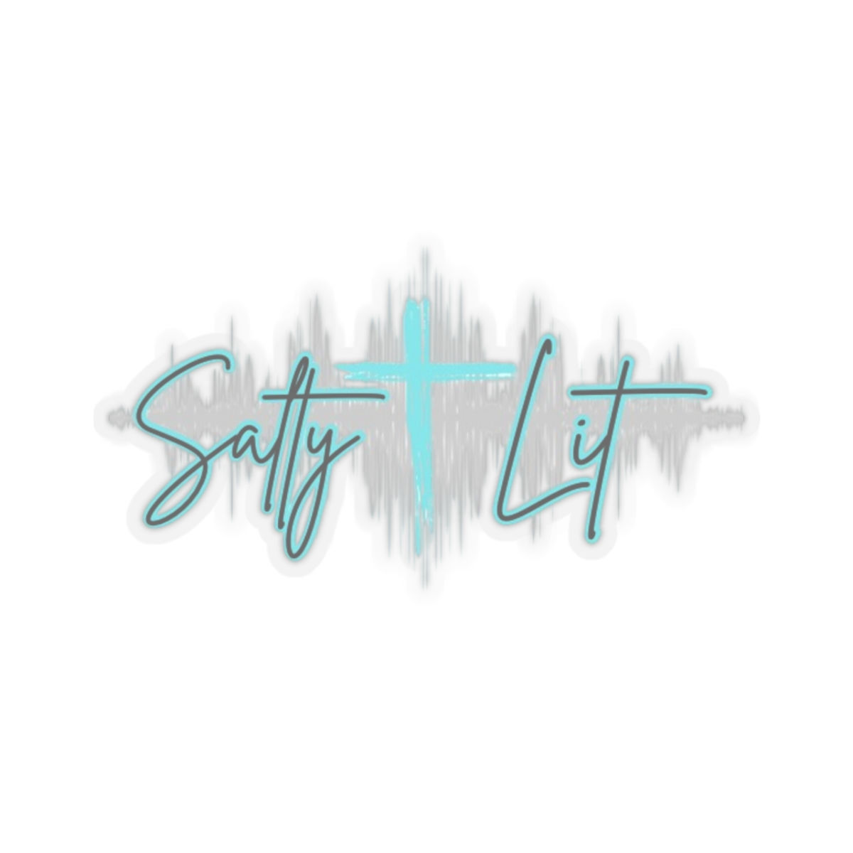 Event Salty Lit Kiss-Cut Stickers for Laptops, Water Bottles, and More