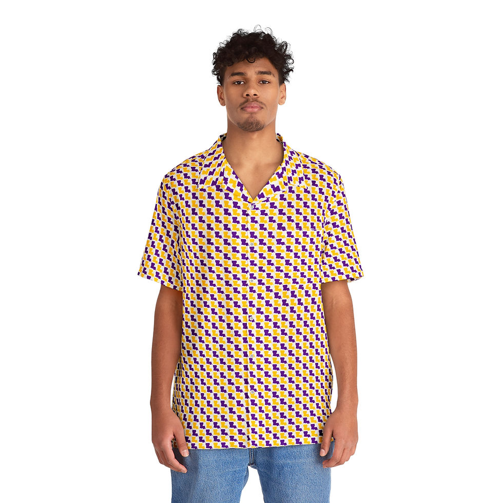 Thumbnail: CTC Louisiana Men's Hawaiian Shirt 