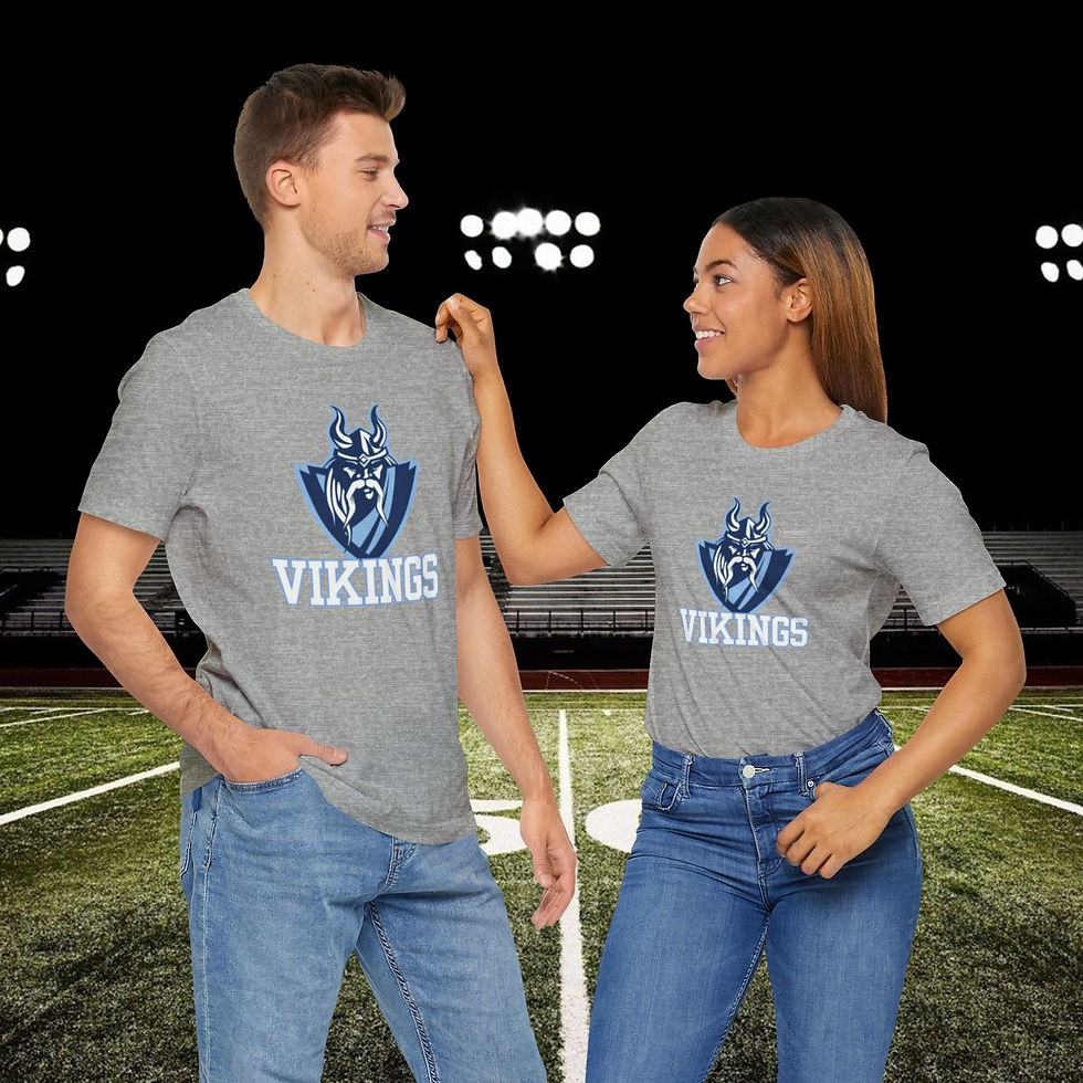 Thumbnail: Vikings - Bella Canvas Unisex Tee