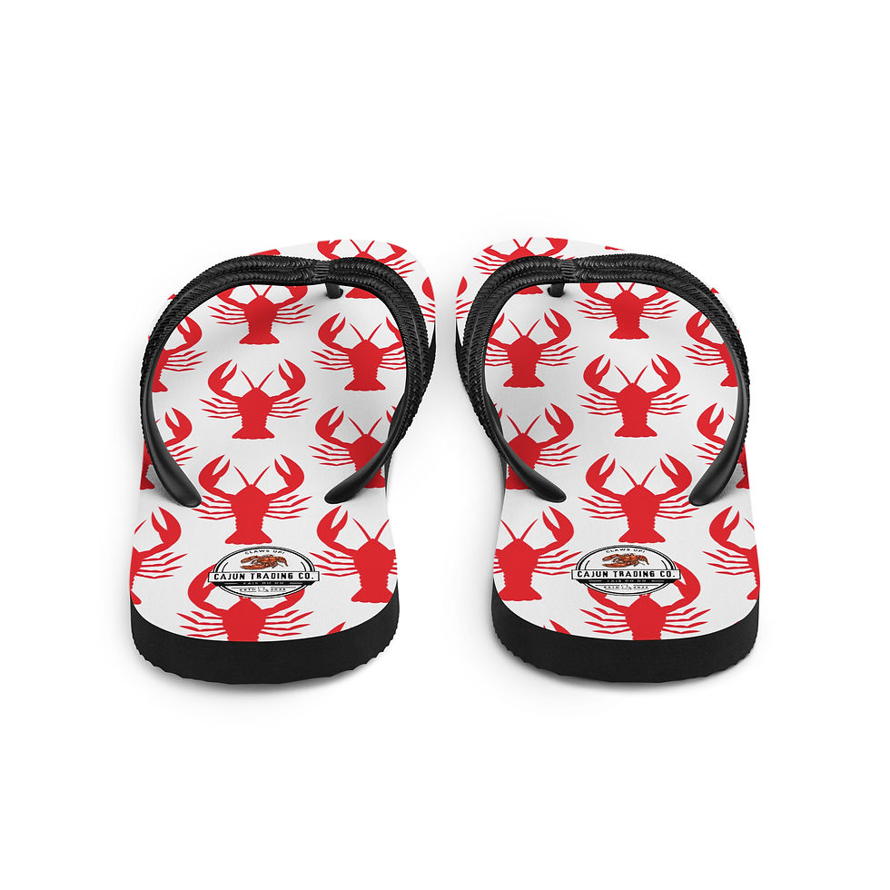 Thumbnail: CTC Crawfish Flip-Flops