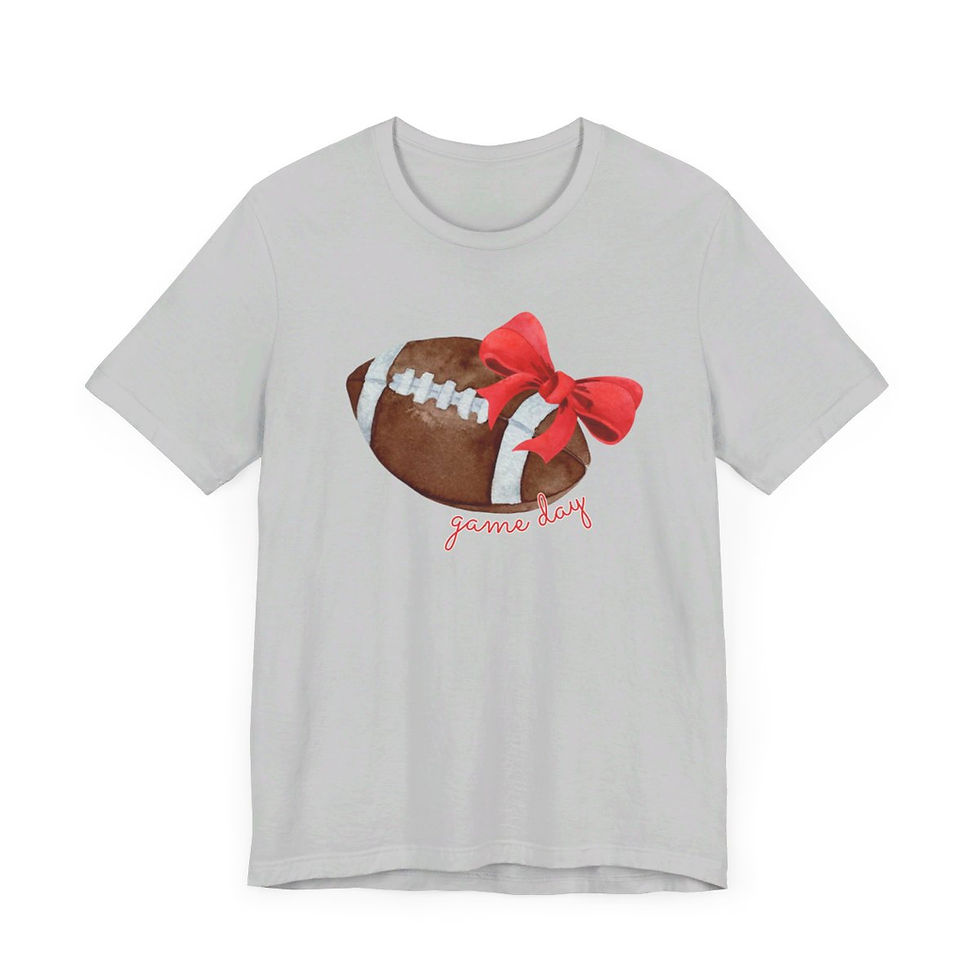 Thumbnail: Game Day Bella Canvas Jersey Short Sleeve Tee