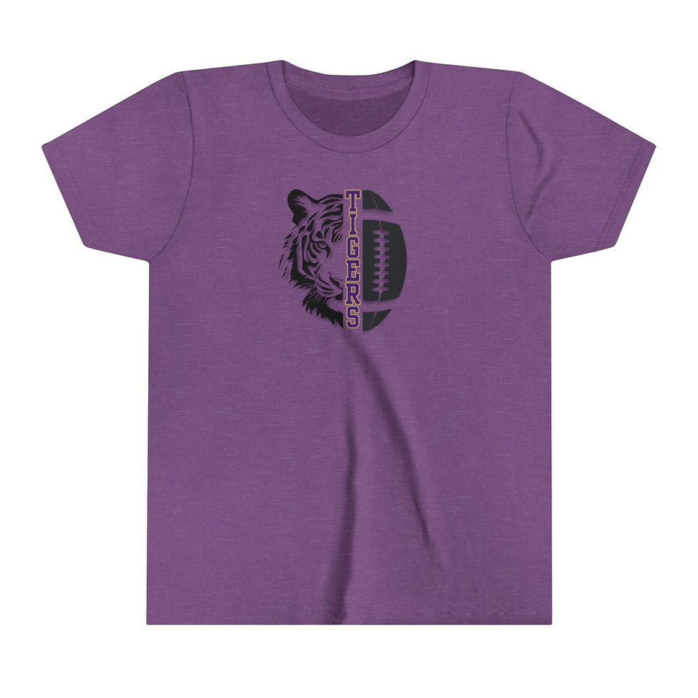 Thumbnail: Youth Tiger and Ball Bella Canvas Unisex Tee