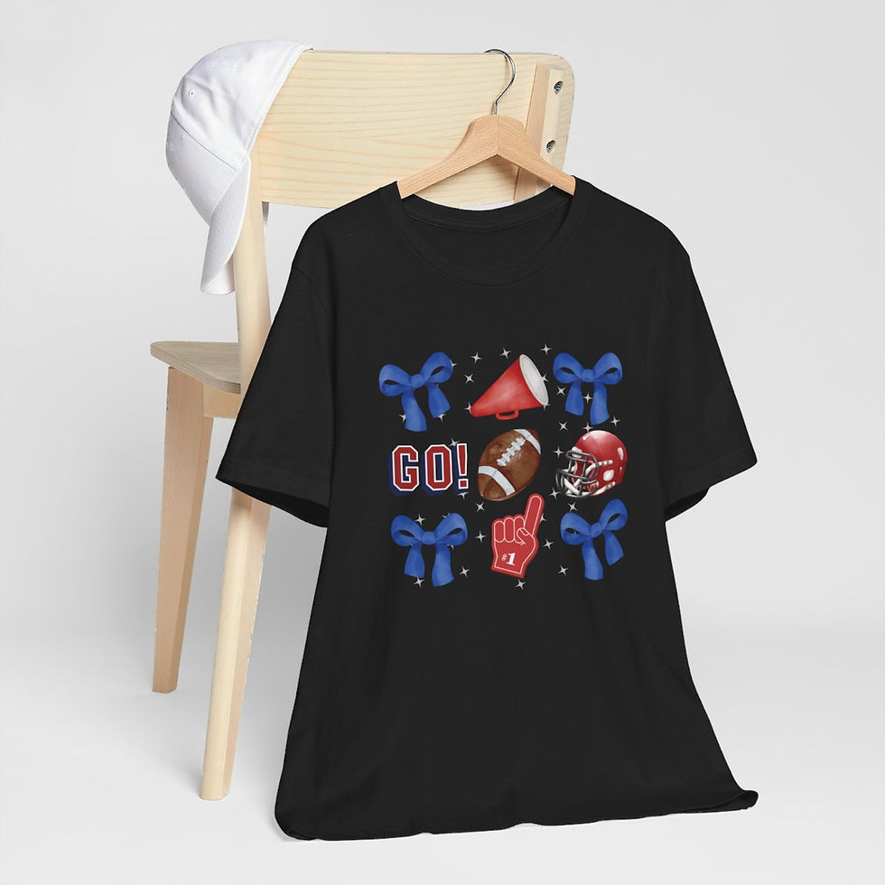 Thumbnail: Cheer Bella Canvas Jersey Short Sleeve Tee