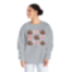 Thumbnail: Cheer Bows - Jerzees NuBlend® Crewneck Sweatshirt
