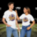 Thumbnail: Tigers Football Tee - Bella Canvas Unisex Game Day Outfit