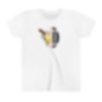 Thumbnail: Falcons Eye and Ball - Youth Bella Canvas Unisex Tee
