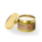 Thumbnail: Crescent City Tropic Tin Candle — Fresh Citrus Bloom Scented Candle