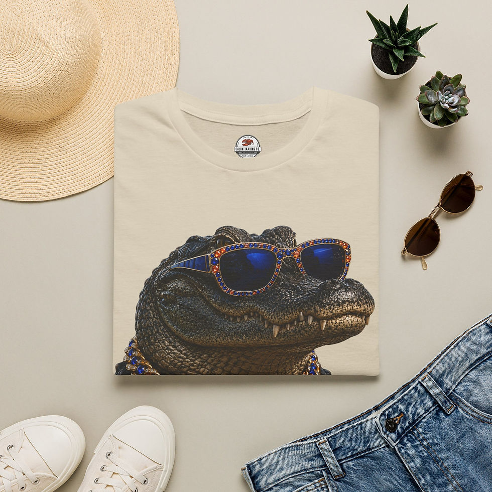 Thumbnail: Gator with Sunglasses T-Shirt | Florida Gators