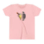 Thumbnail: Falcons Eye and Ball - Youth Bella Canvas Unisex Tee