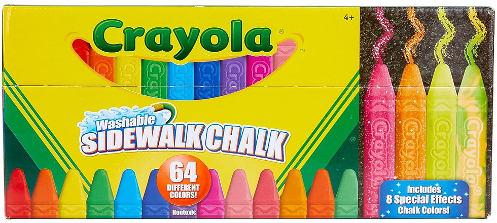 Stocking Stuffer Ideas For Men, Women, Kids & Teens stocking gift guide  sidewalk chalk for kids