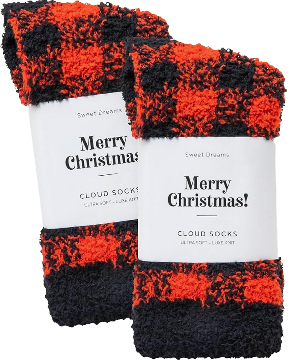 Stocking Stuffer Ideas For Men, Women, Kids & Teens stocking gift guide  soft socks