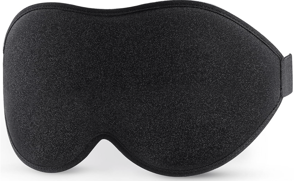 Stocking Stuffer Ideas For Men, Women, Kids & Teens stocking gift guide travel sleep mask