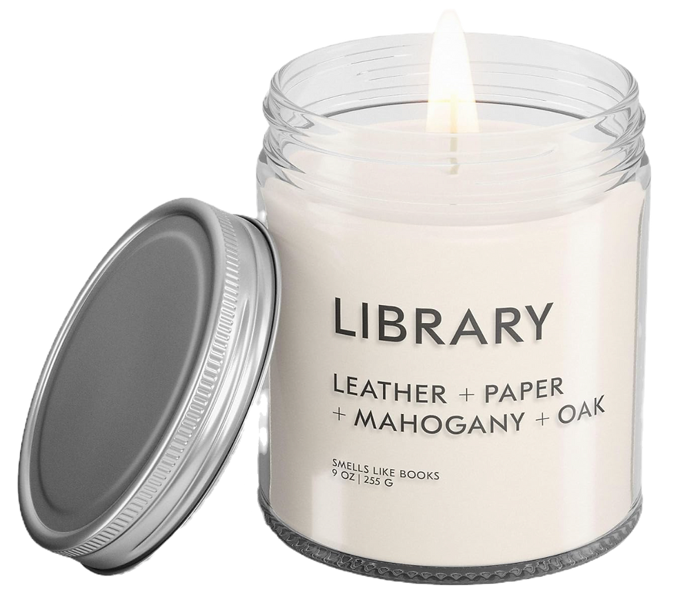 Stocking Stuffer Ideas For Men, Women, Kids & Teens stocking gift guide  library candle