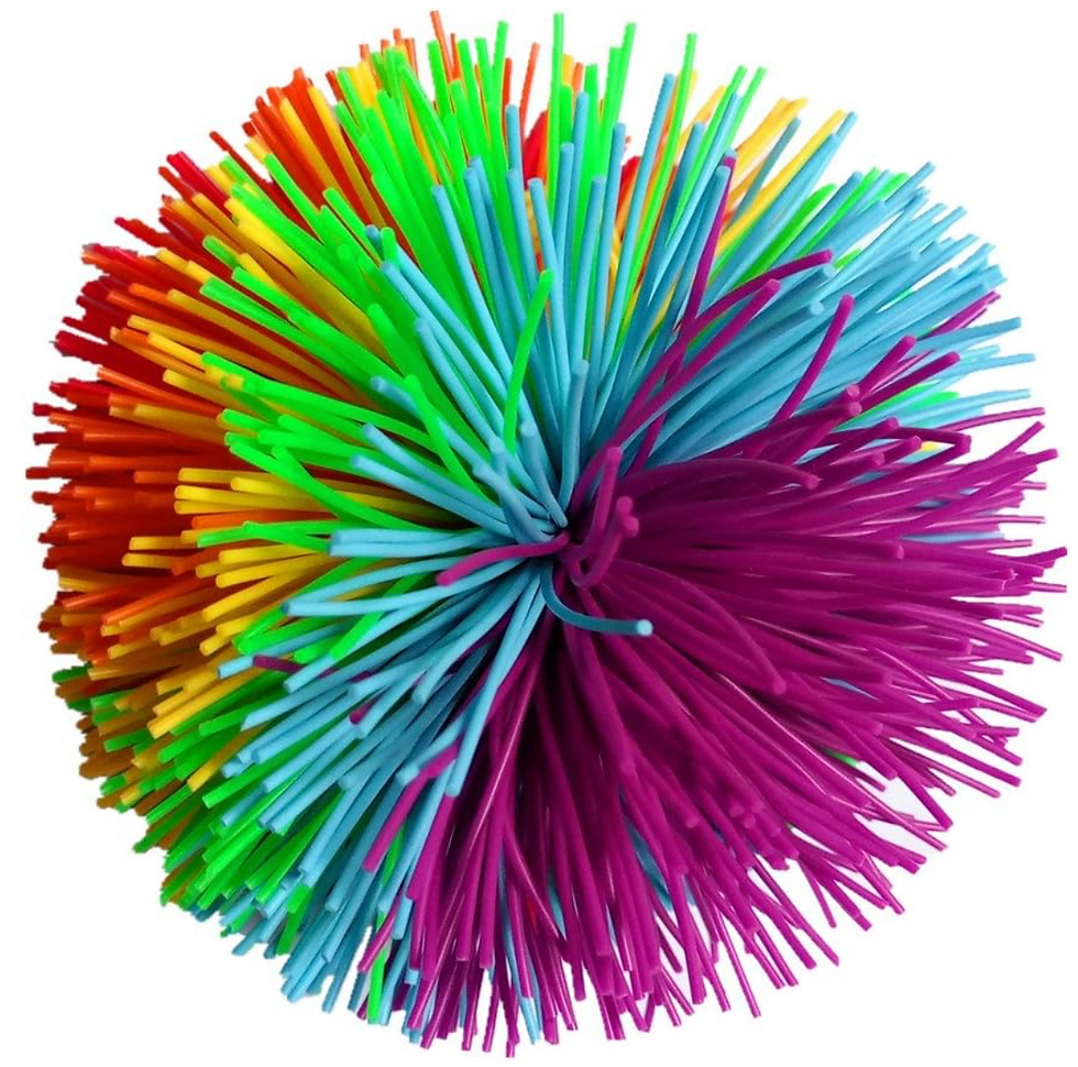 Stocking Stuffer Ideas For Men, Women, Kids & Teens stocking gift guide  for kids koosh ball