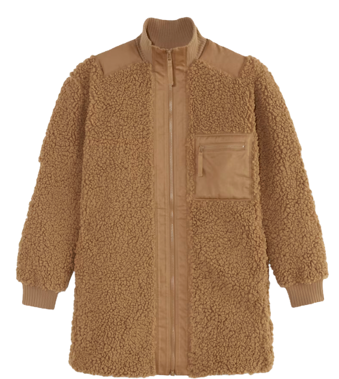 winter sherpa teddy coat the best top winter coats and jackets for 2025