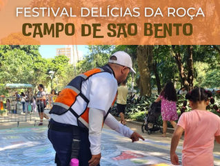 NitTrans levará novamente educação para o trânsito no Festival Delícias da Roça