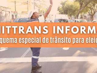 Esquema especial de trânsito para eleição
