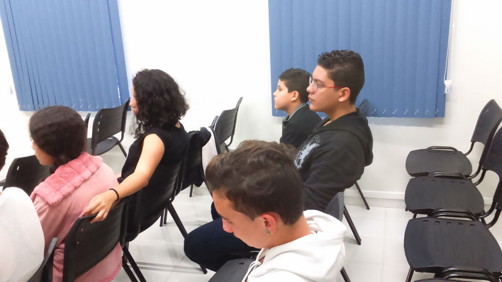 NitTrans visita o Grupo Pela Vidda