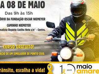 NitTrans oferece capacitação inédita para motociclistas deliverys