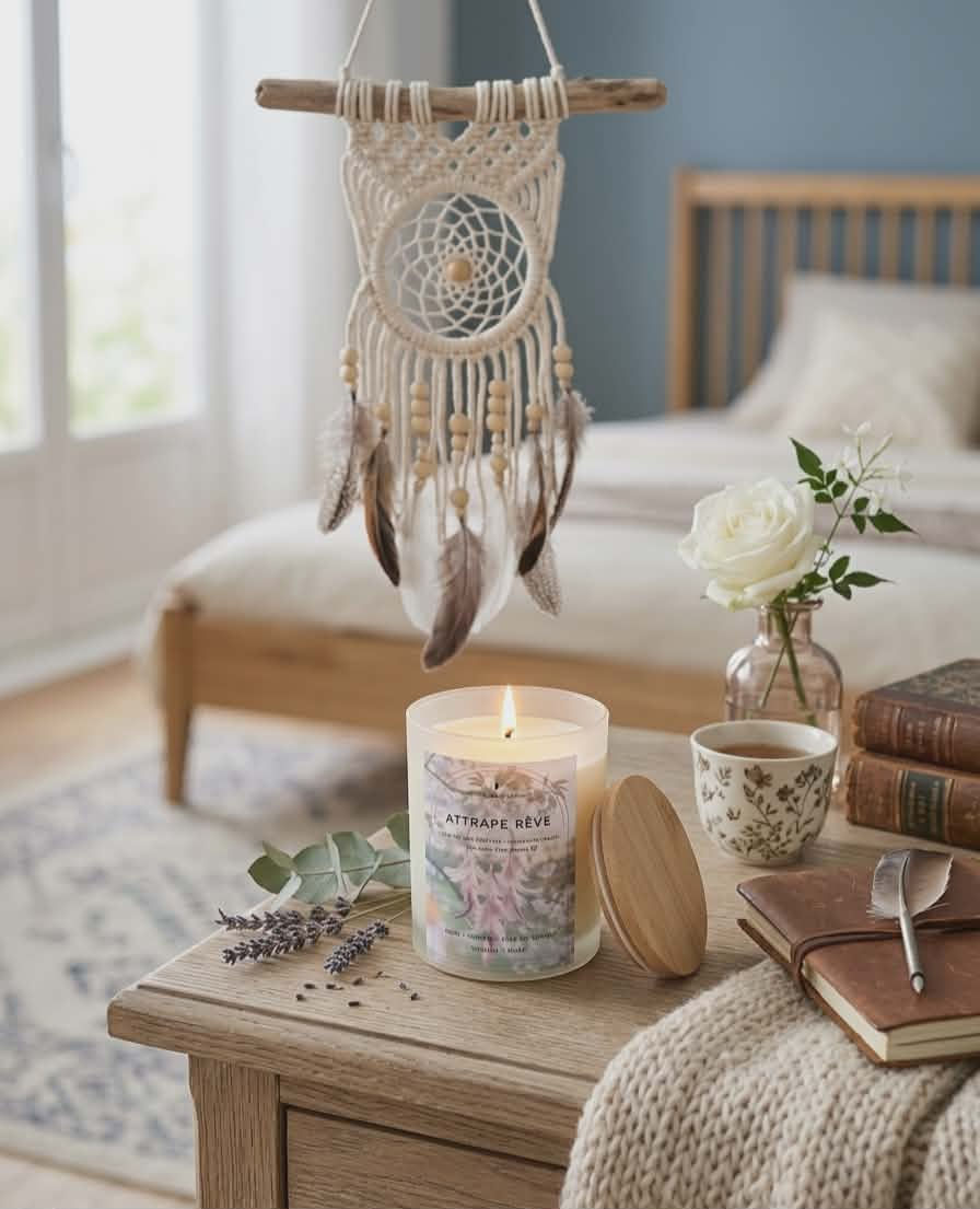 Miniature : Bougie Attrape Rêves