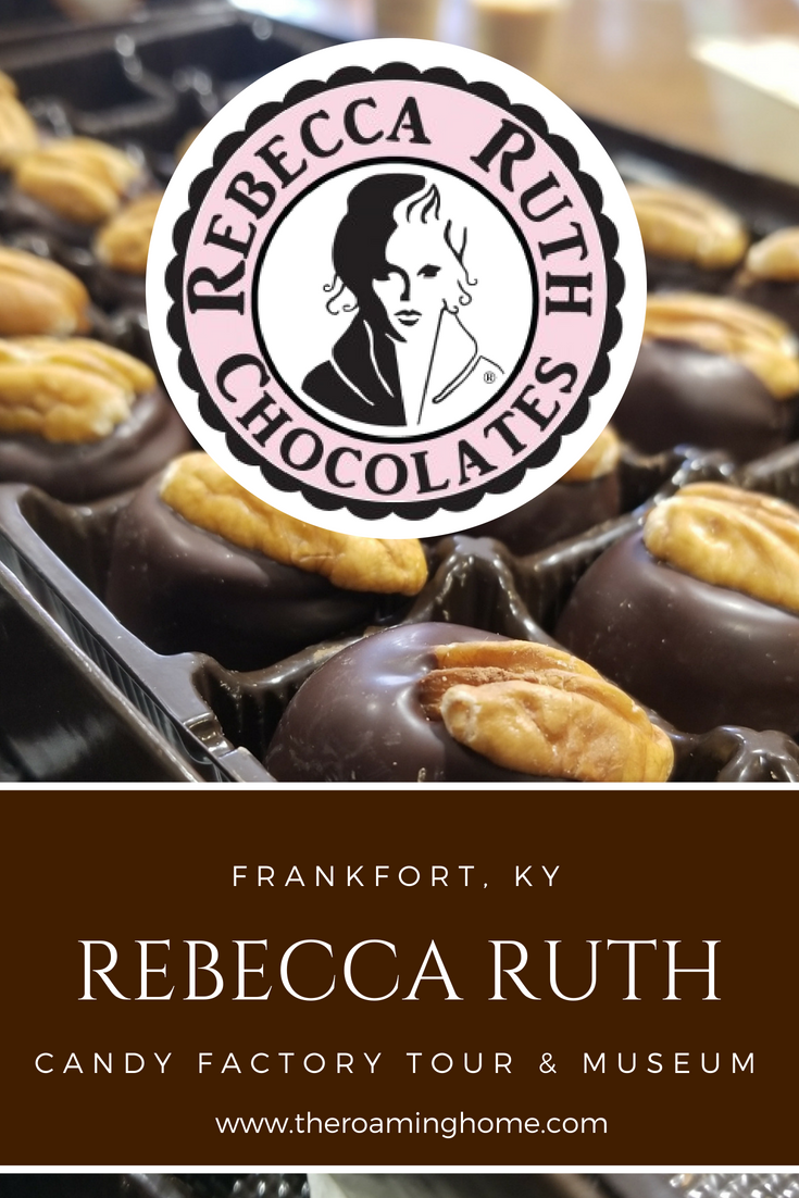 Take a tour of Rebecca Ruth Chocolate Factory in Frankfort Kentucky and get to see how their famous Kentucky Bourbon balls are made for the bourbon trail.