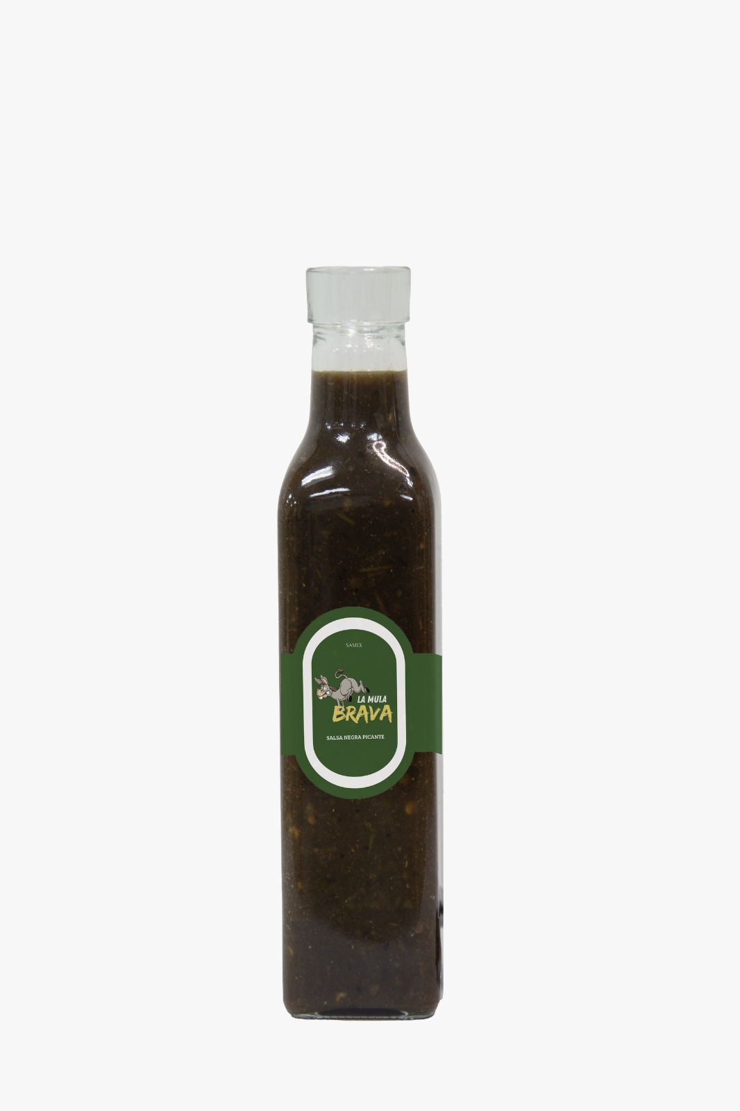 SALSA NEGRA PICANTE 335 ML