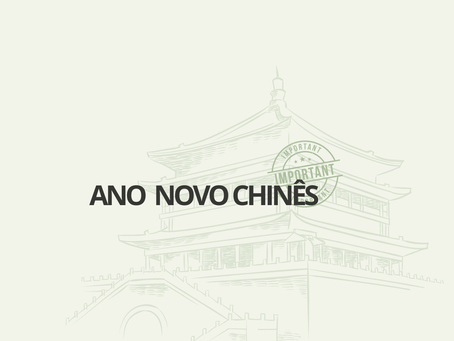 Ano Novo Chinês e Importações no Brasil: atrasos, aumento de custos e como se preparar.