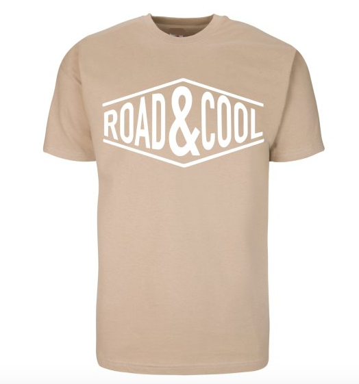 Miniature : T-shirt Road&Cool - Beige
