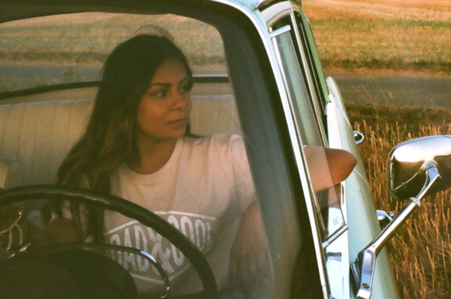 T-shirt Road&Cool - Beige