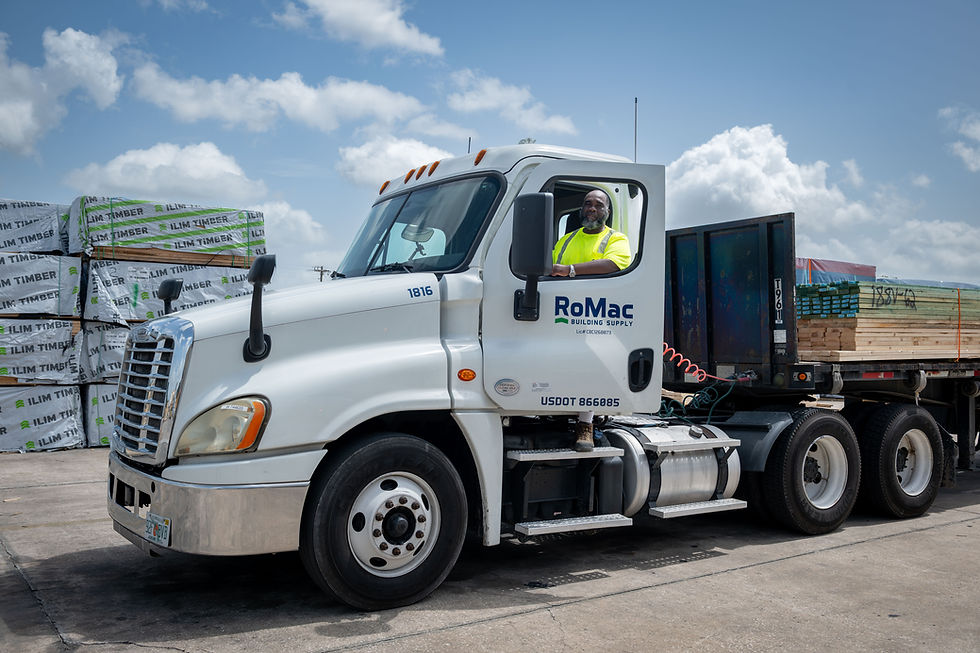 Celebrating the Drivers Who Keep RoMac Moving