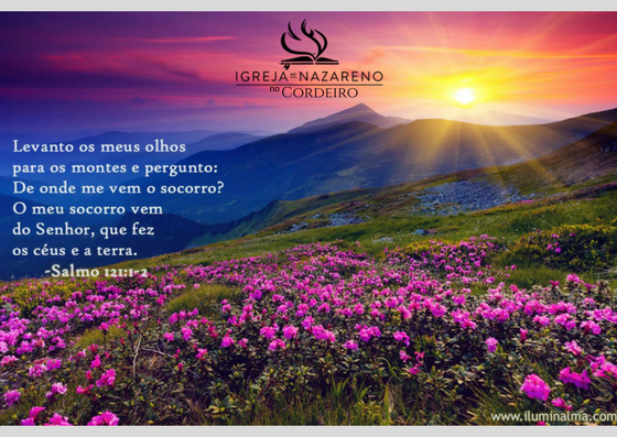 Olhe Para a Fonte da Ajuda