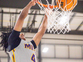 Mesa High School defeats Casteel in AIA boys basketball playoff matchup