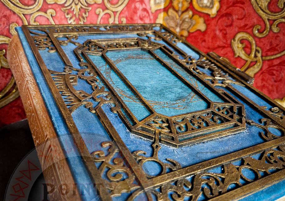 The Sandman, Magdalene Grimoire, Ancient Book, Handmade
