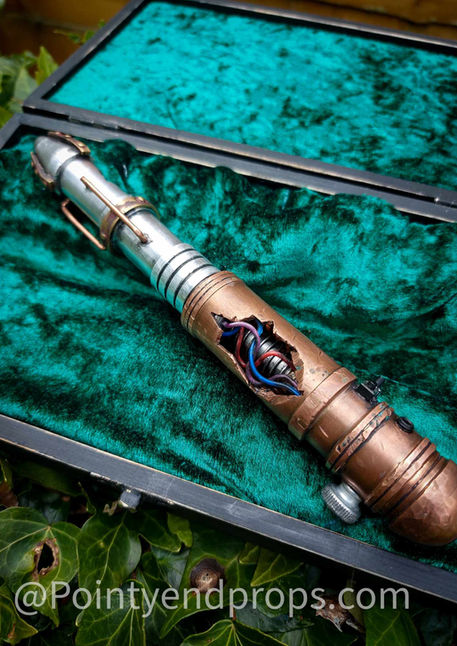 Doctor Who,  Sonic Screwdriver, Custom Sonic Screwdriver