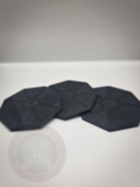 3D Printed Coasters