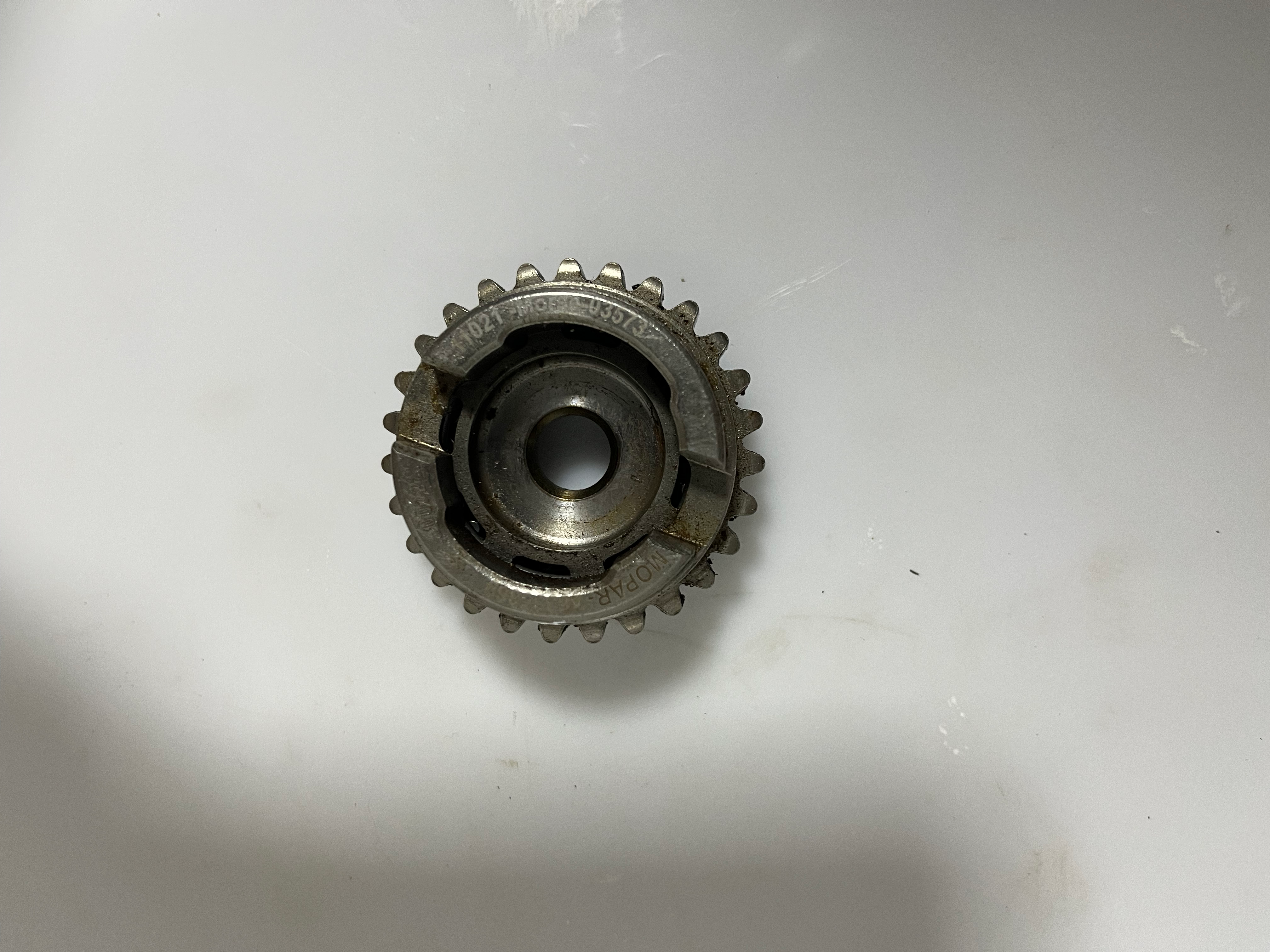 Engrenagem Conduzida Fiat Argo Firefly 1.0 2022 46335869