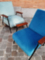 sièges vintage entièrement restaurés_