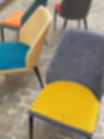 chaises restauration carte blanche