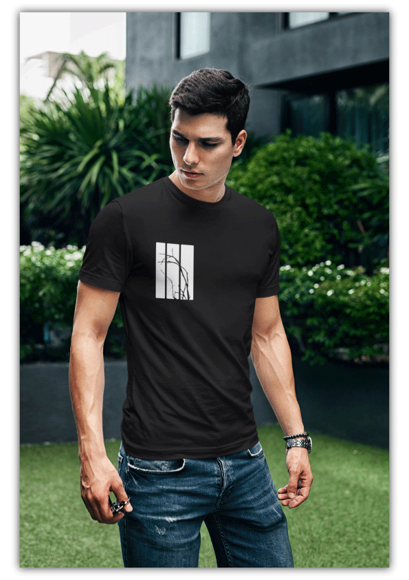 Minimalist Men's T-shirt