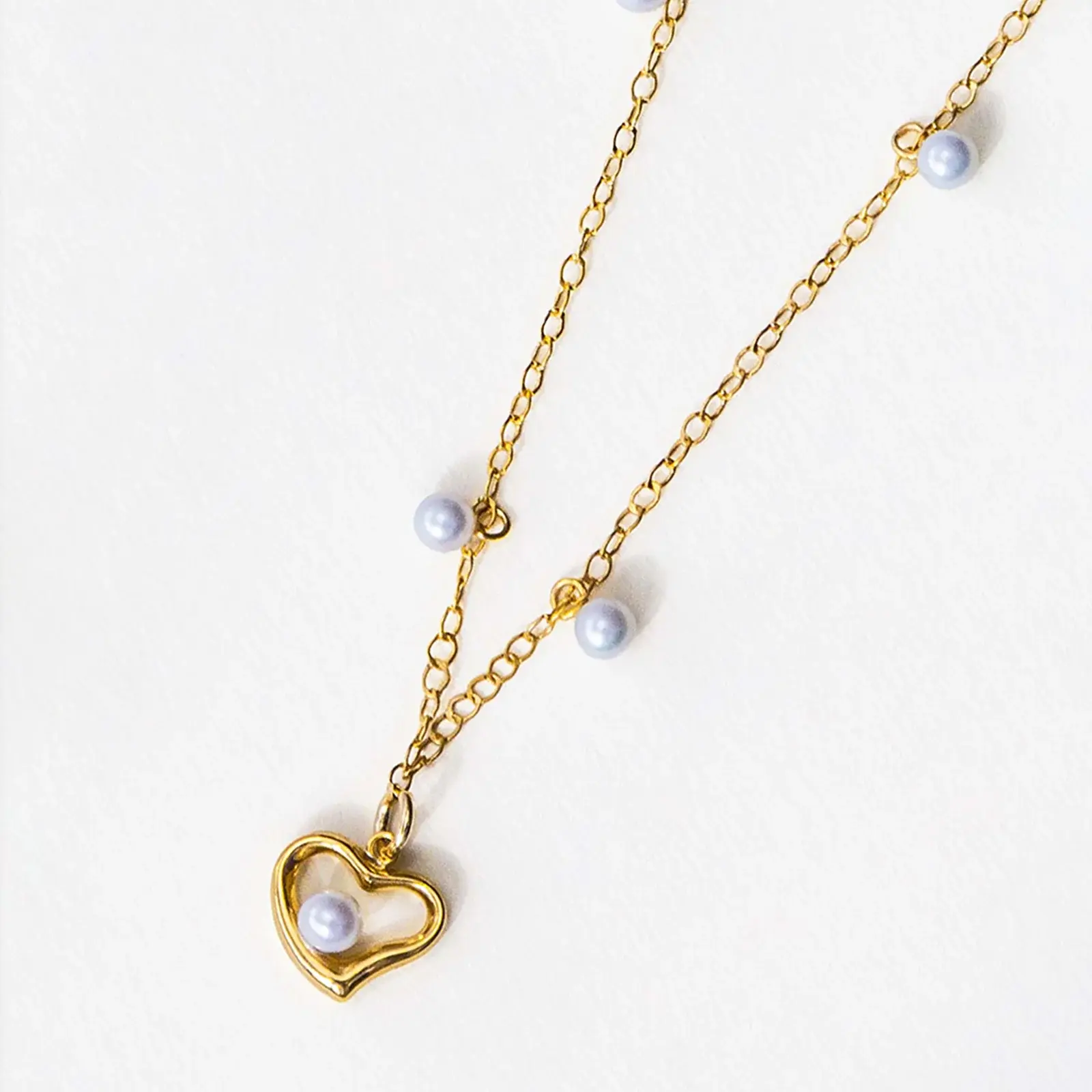 Collana PERLE in Oro giallo FACCO