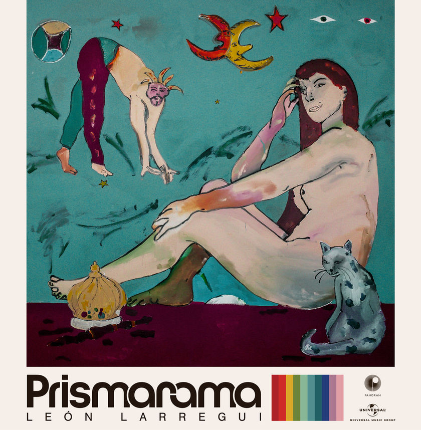 Prismarama : Album Layout