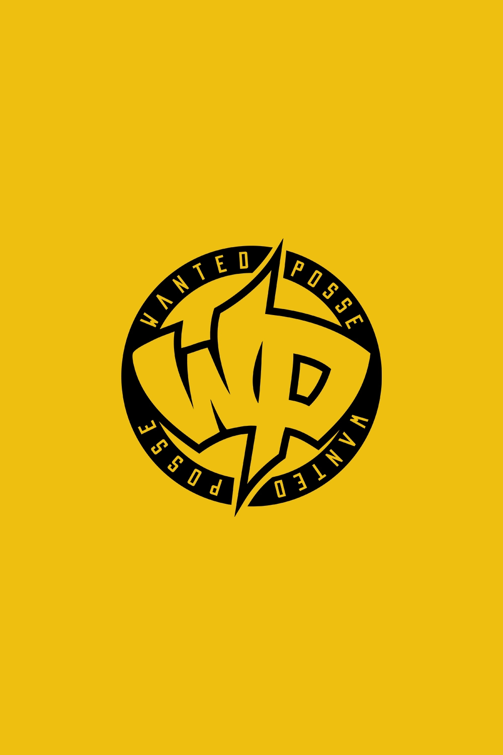 logo Wanted Posse Yellow .webp