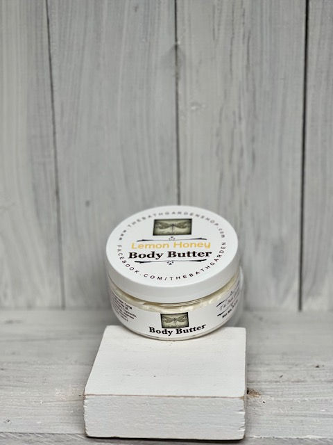 Lemon Honey Body Butter
