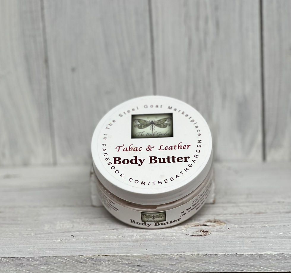 Tabac & Leather Body Butter