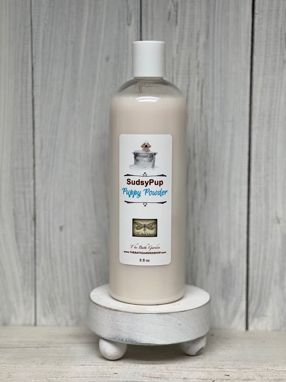 Sudsy Pup
