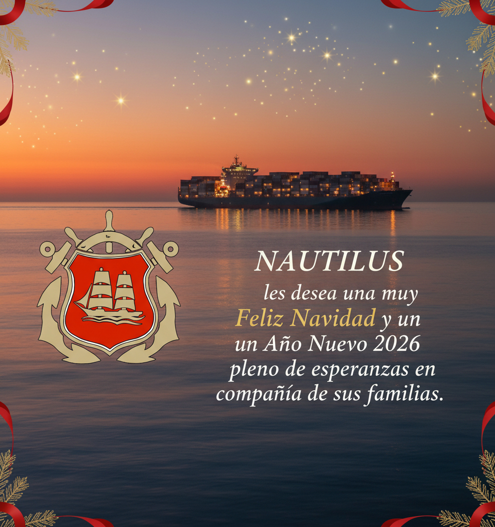 NAUTILUS SALUDO DE NAVIDAD Y AÑO NUEVO 2026